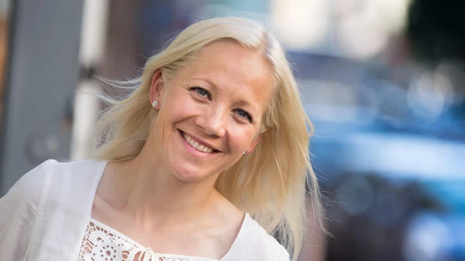 Kaisa Mäkäräinen vauva