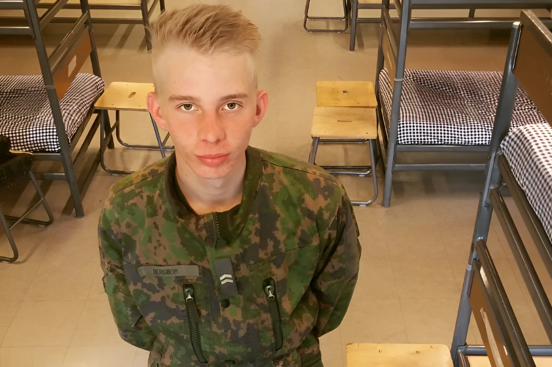 Miko Bergbom sotilasarvo