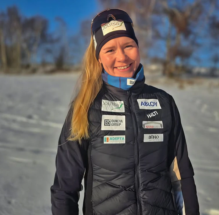 Suvi Minkkinen puoliso