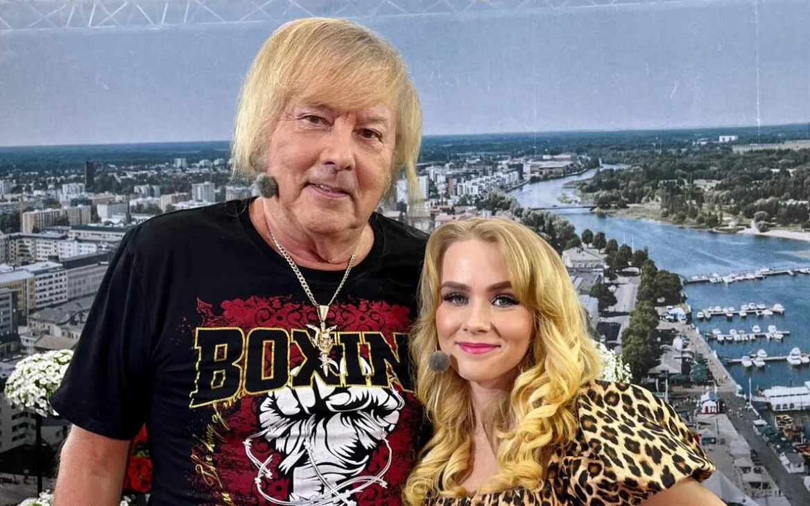 danny ja helmi vauva