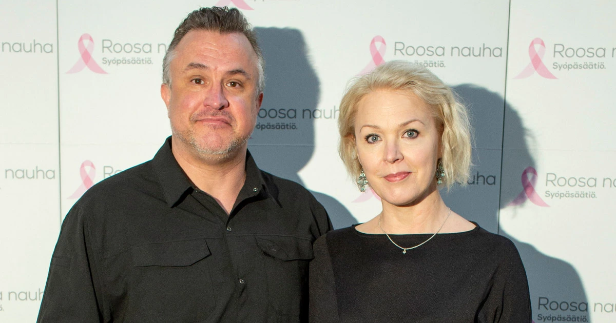 Kristo Salminen vaimo