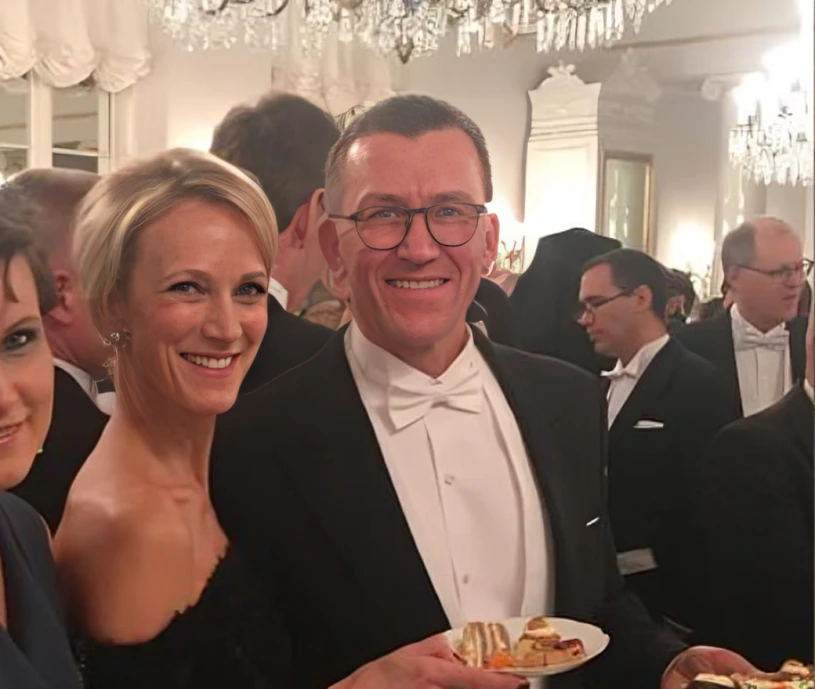 Maija Lehmusvirta puoliso