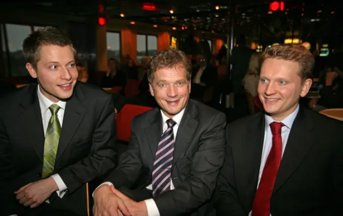 sauli niinistö lapset ikä