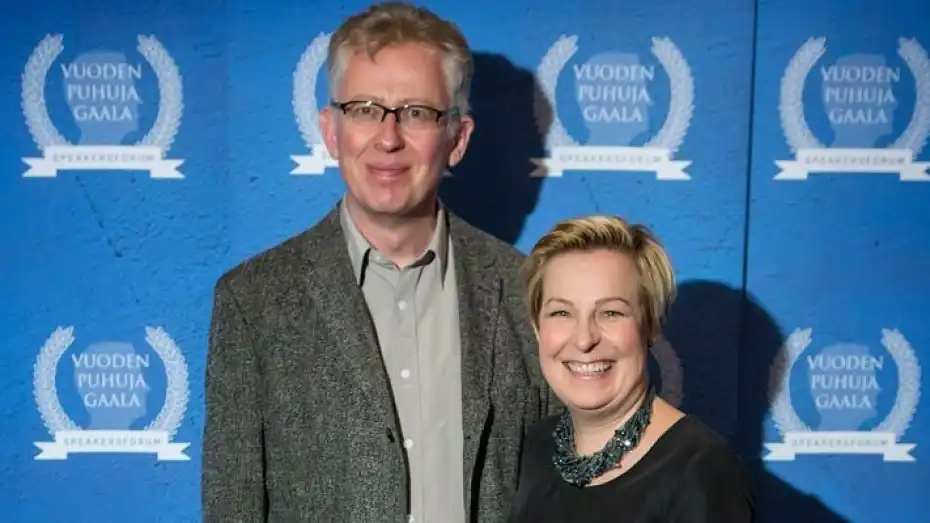 Mari Sarolahti entinen puoliso
