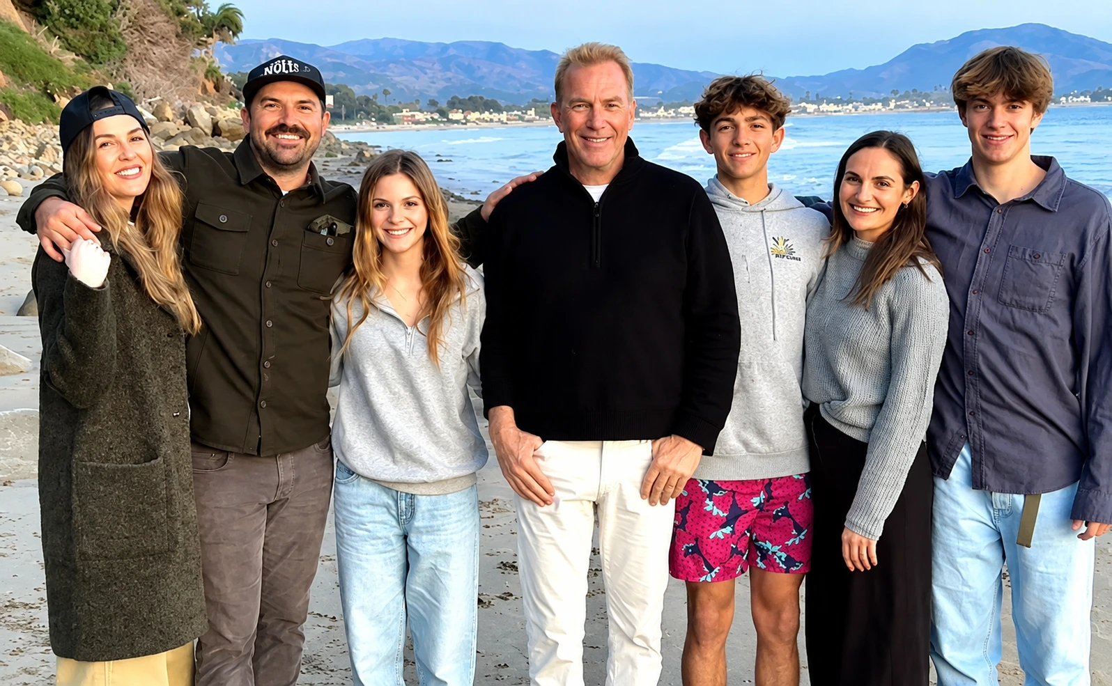 Kevin Costner lapset